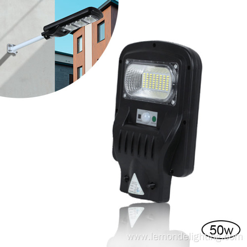 Integrated LED Solar Street Light